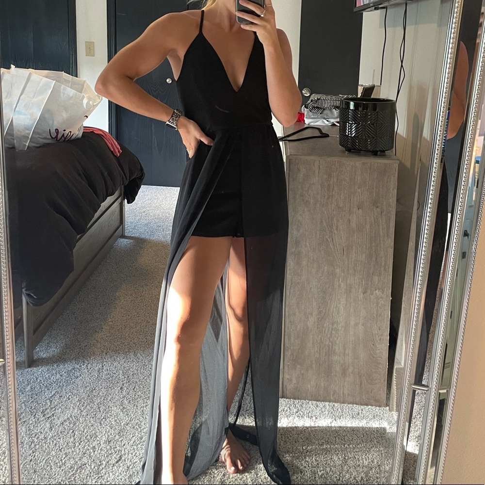 Black romper